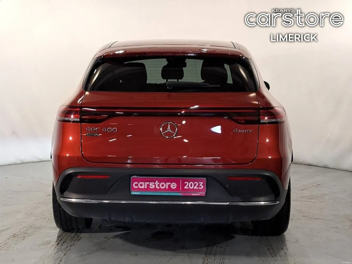 Mercedes-Benz AMG Eqc 400 Amg Line Edition 4Matc - Image 4