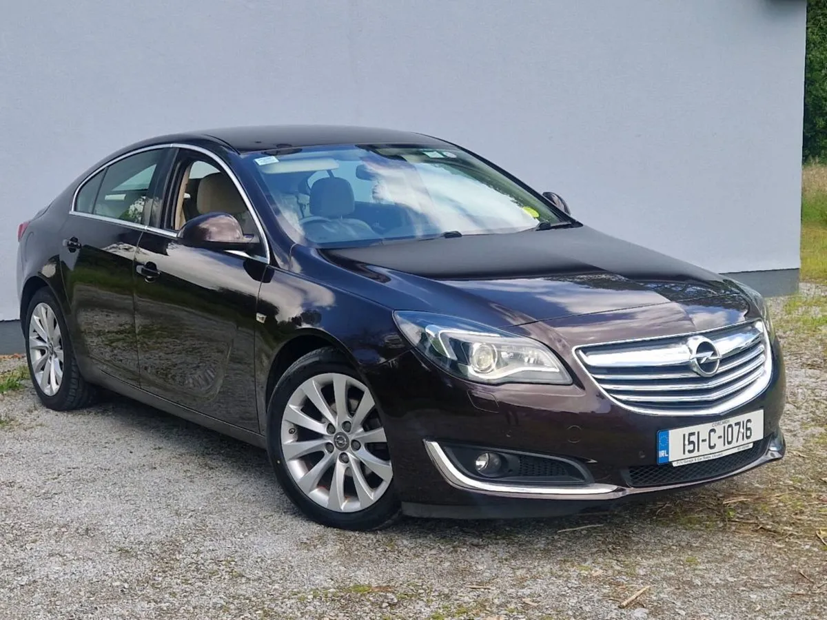 2015 OPEL INSIGNIA ONLY 100KMS LIKE NEW - Image 3
