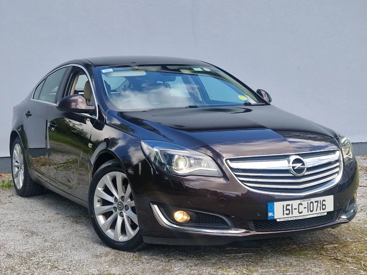 2015 OPEL INSIGNIA ONLY 100KMS LIKE NEW - Image 1