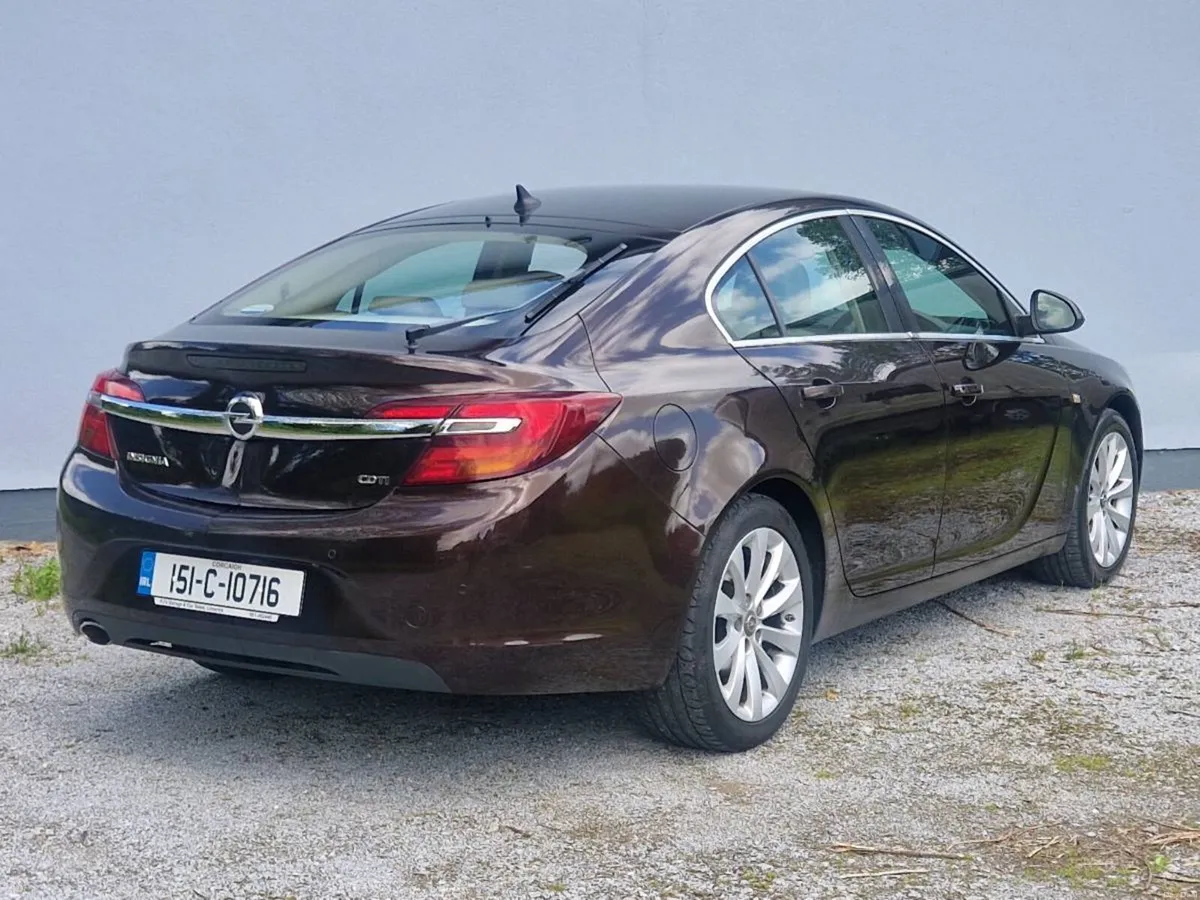 2015 OPEL INSIGNIA ONLY 100KMS LIKE NEW - Image 4