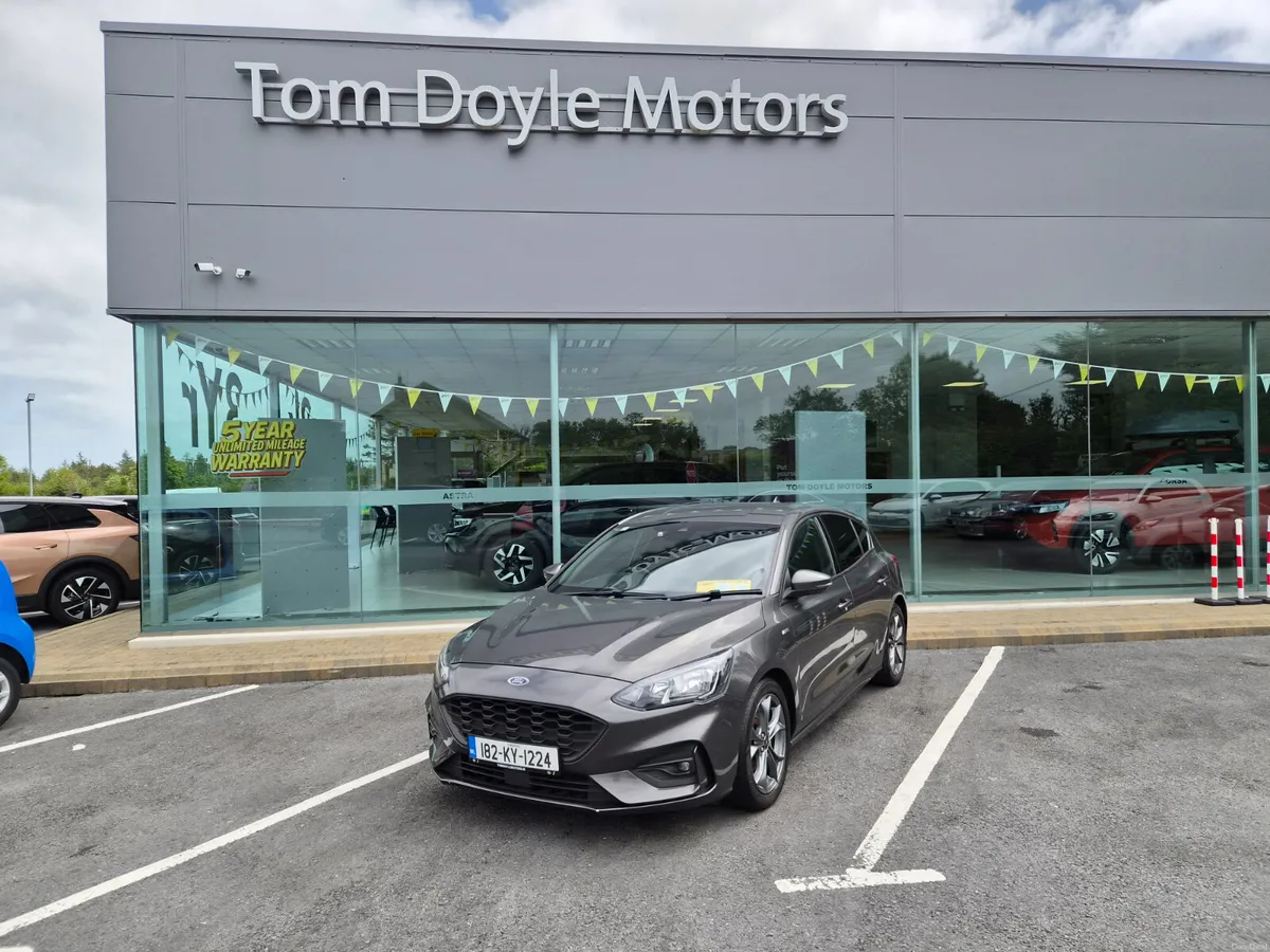 Ford Focus ST 2018 1.0L Petrol Manual - Image 1