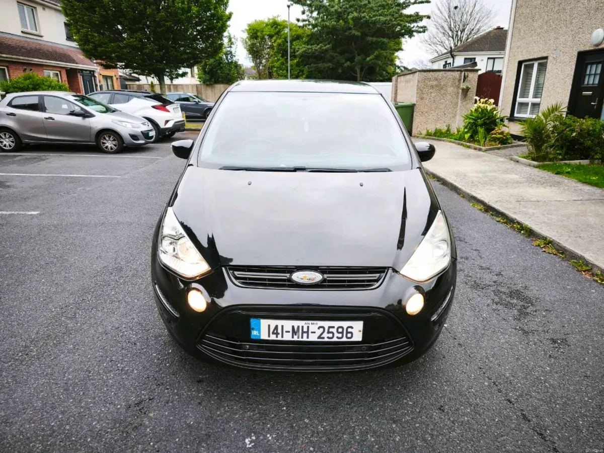 2014 Ford S-max 7 Seater - NCT & TAX - Image 2