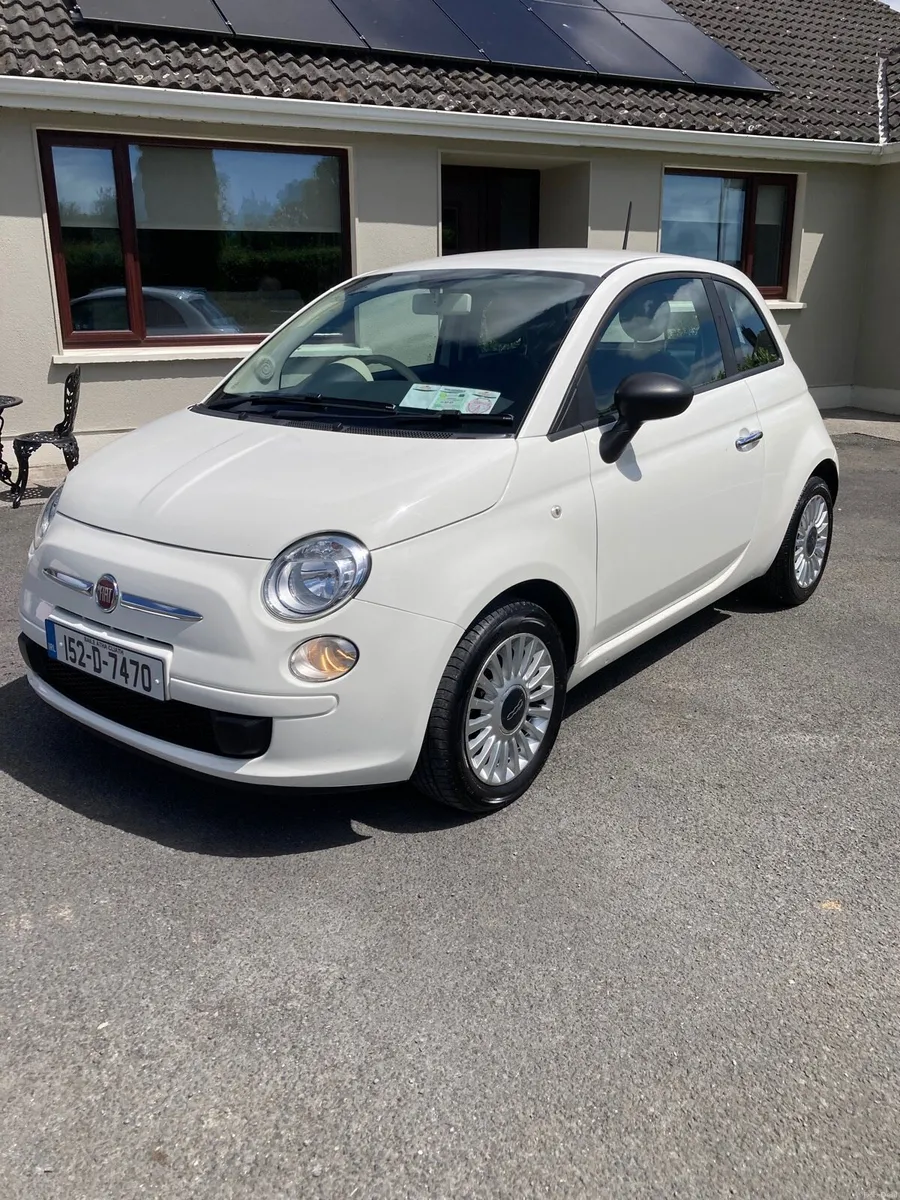2015 fiat 500 pop - Image 3