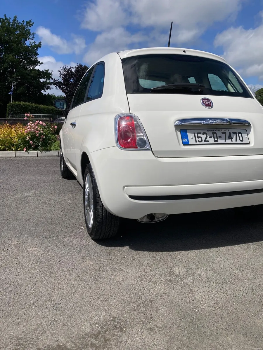 2015 fiat 500 pop - Image 4