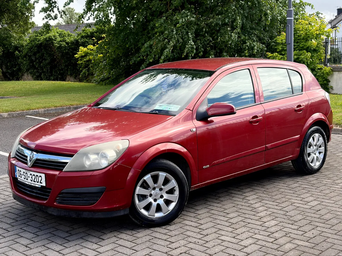 Opel Astra 2006 1.2 Diesel new nct 3/27 tax 6/26 - Image 1