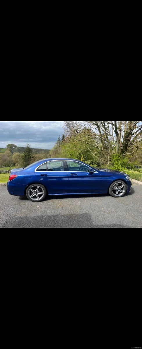Mercedes c220 AMG line - Image 1