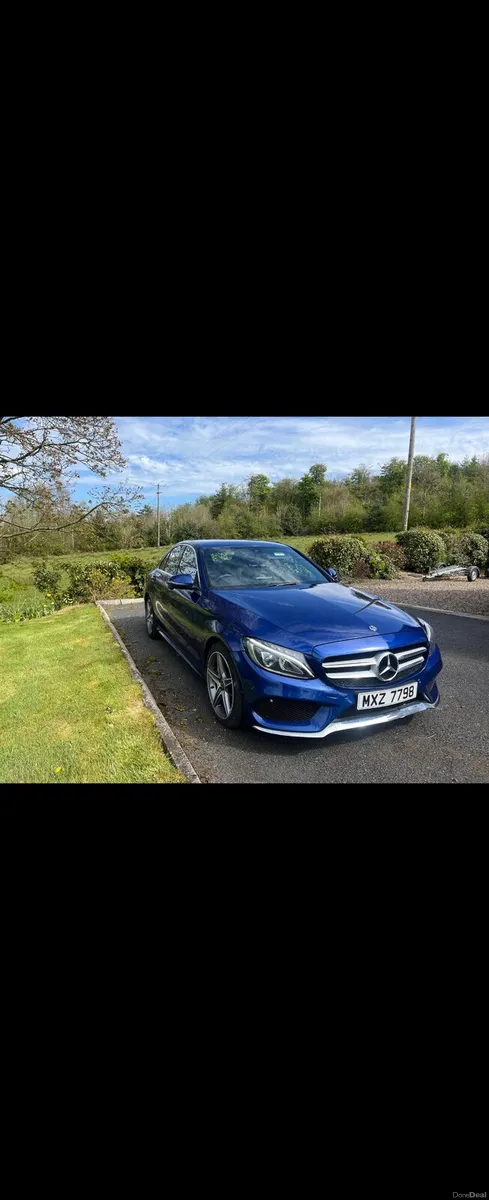 Mercedes c220 AMG line - Image 4