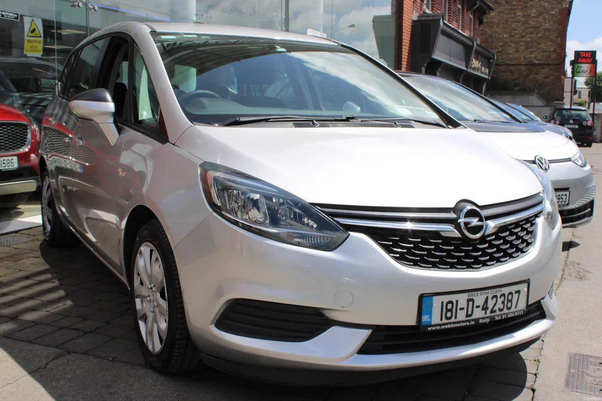 ZAFIRA 1.4L- 7 SEATER - PETROL - NEW 05-2028 NCT - Image 1