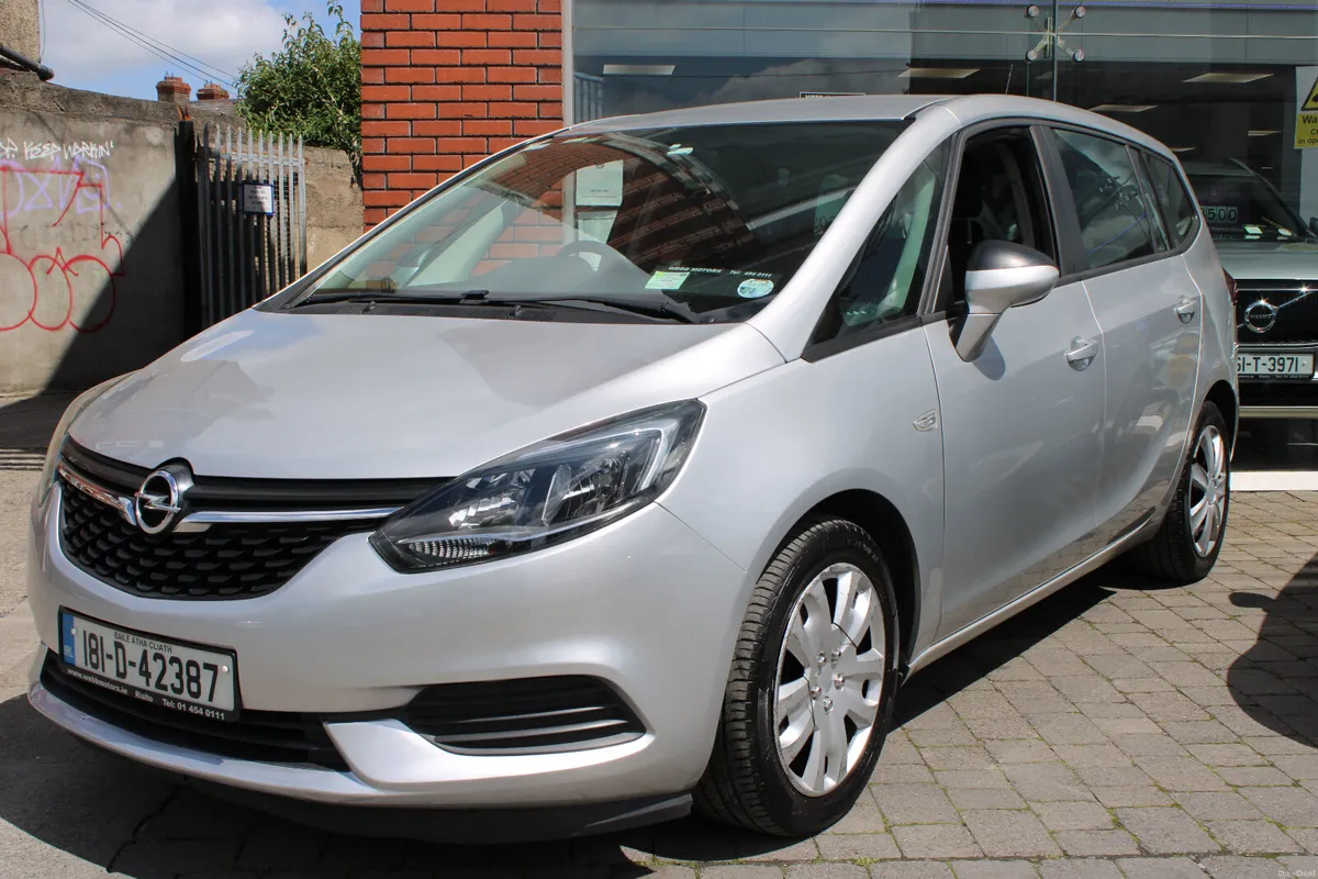 ZAFIRA 1.4L- 7 SEATER - PETROL - NEW 05-2028 NCT - Image 3