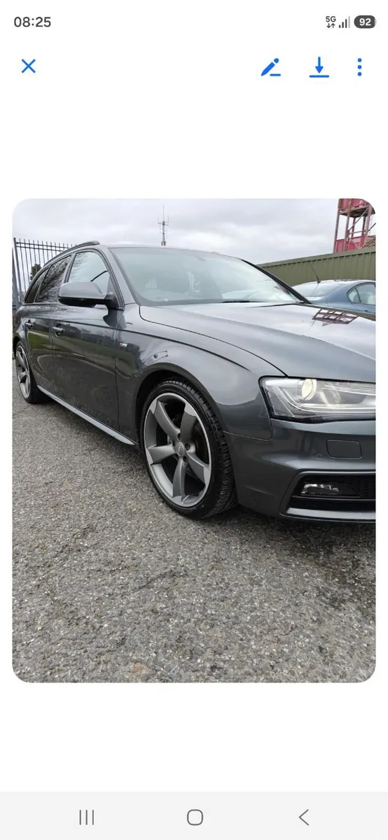 Audi A4 quattro black edition estate - Image 3