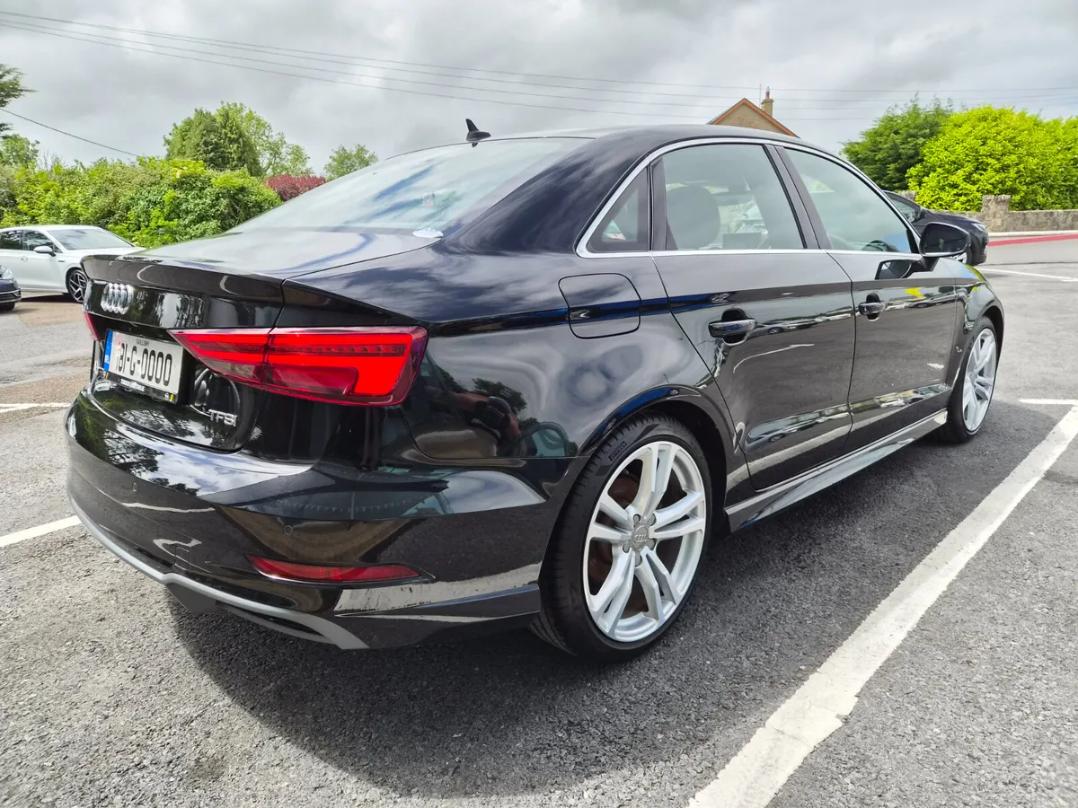Audi A3 Saloon S-Line 1.4L Petrol Auto - Image 3