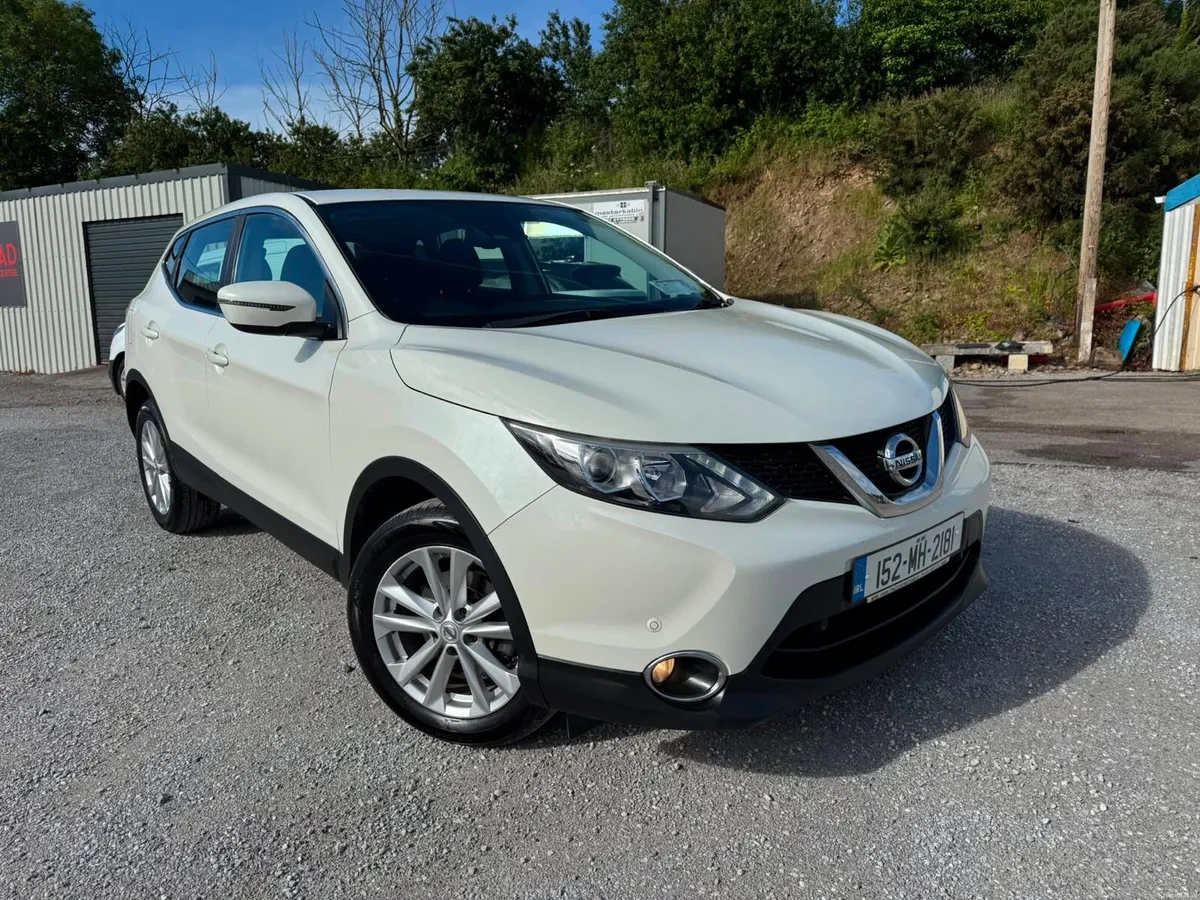 2015 Nissan Qashqai 1.2, new chain, 180 k km - Image 1