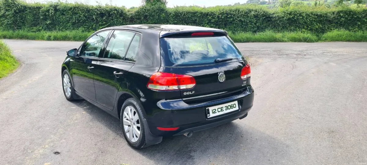2012 vw golf 1.6 tdi automatic - Image 3