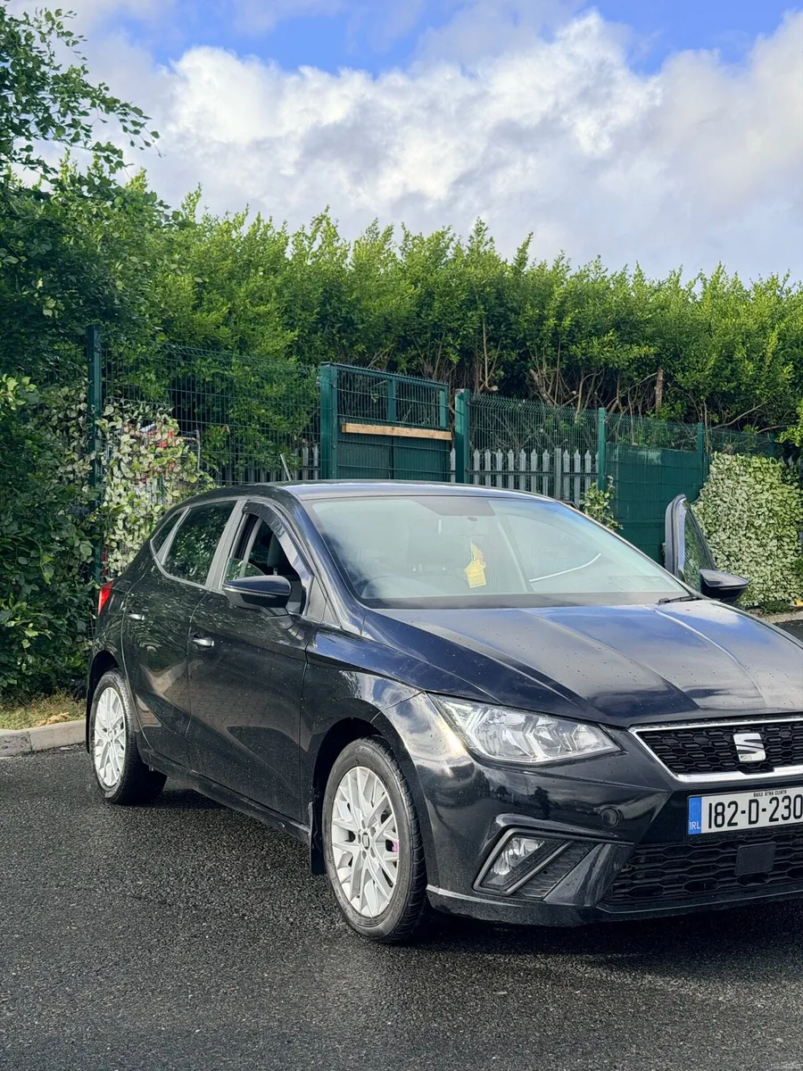 SEAT IBIZA 2018 BLACK 1.6 DIESEL - Image 4