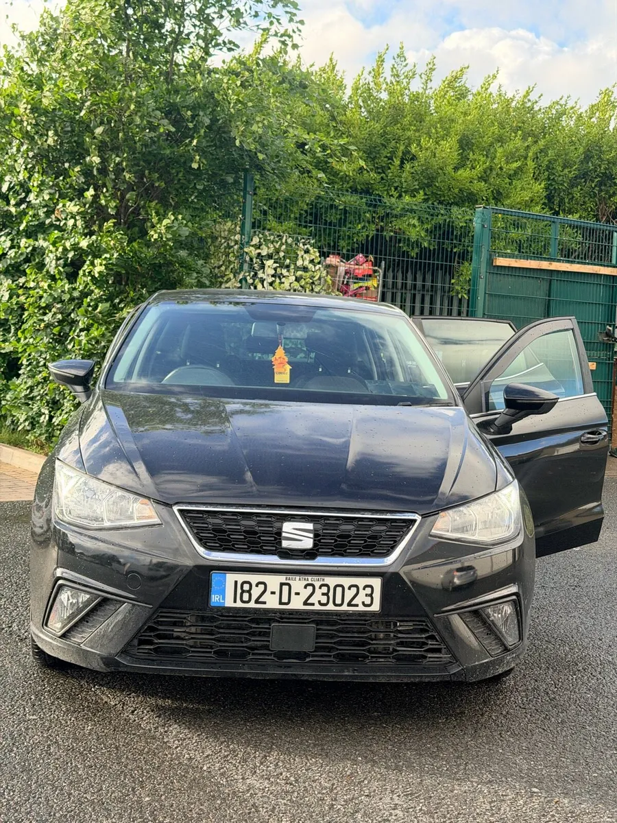 SEAT IBIZA 2018 BLACK 1.6 DIESEL - Image 3