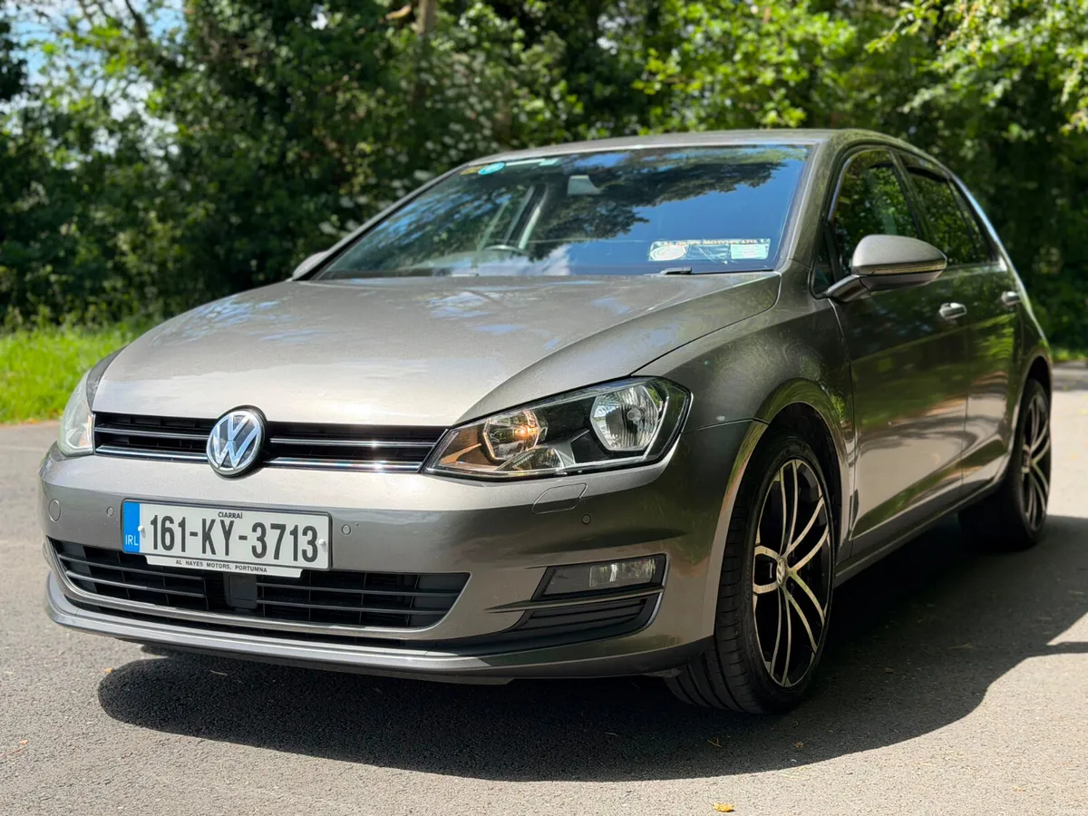 2016 Volkswagen Golf 1.6 TDI 5DR 110HP Blu - Image 2