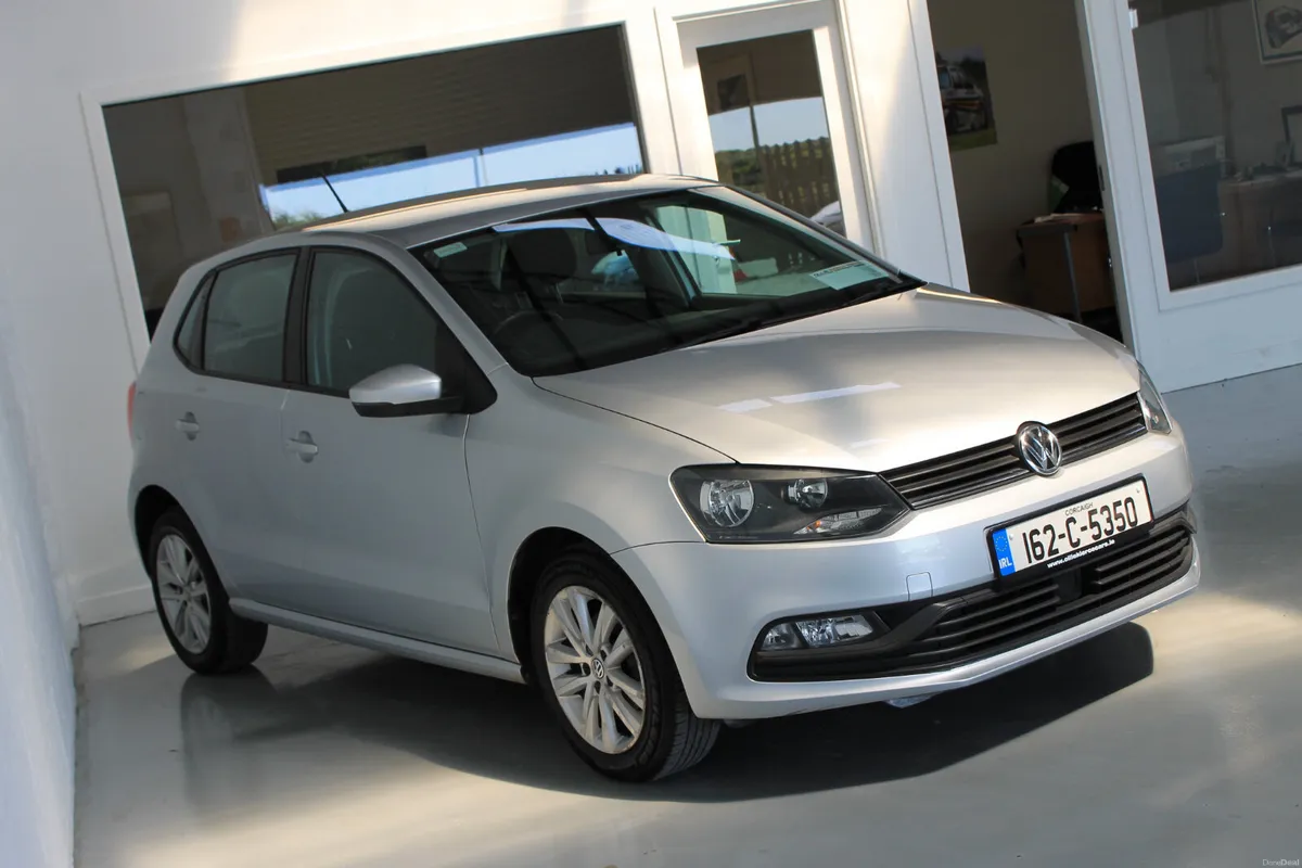 Volkswagen Polo 2016, Trendline petrol New Nct - Image 4