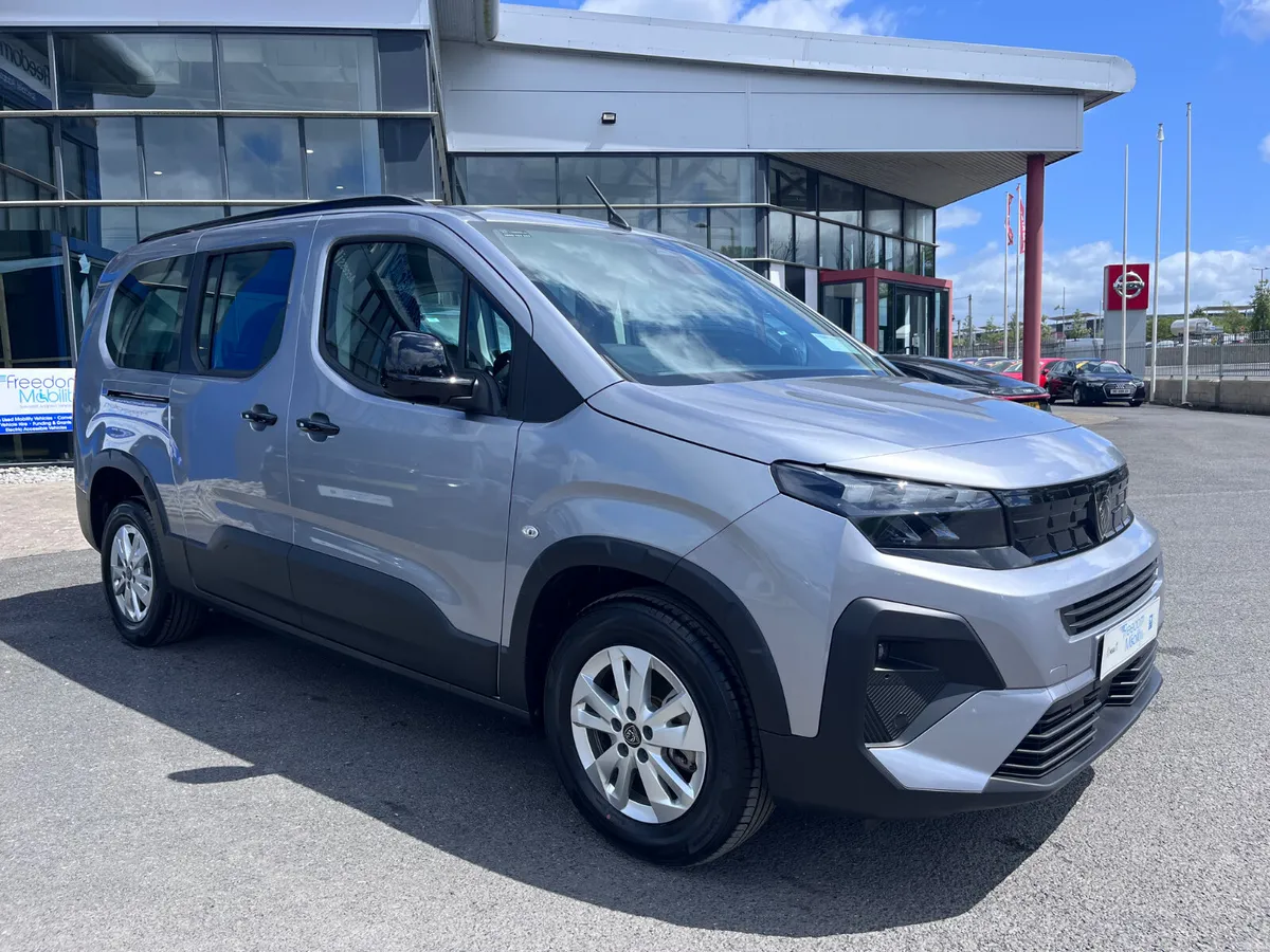Peugeot Rifter WAV, Taxi Spec - Image 1