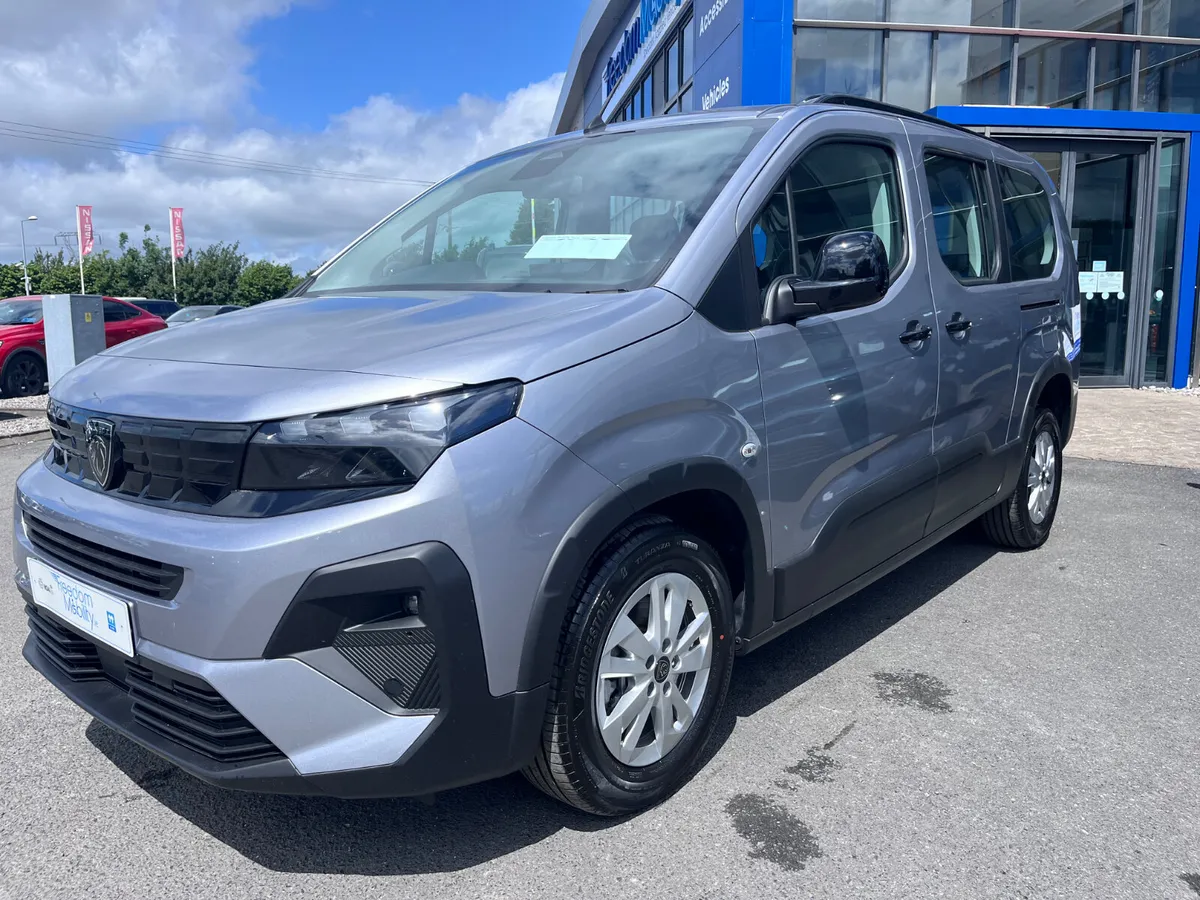 Peugeot Rifter WAV, Taxi Spec - Image 3