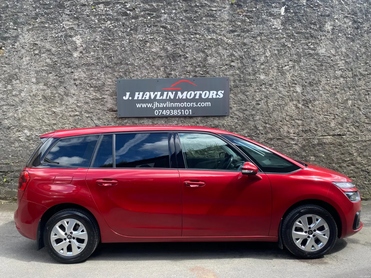 April 2017 Citroen C4 Picasso HDi 7 Seater - Image 3