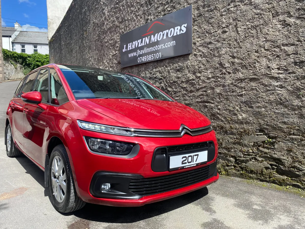 April 2017 Citroen C4 Picasso HDi 7 Seater - Image 2