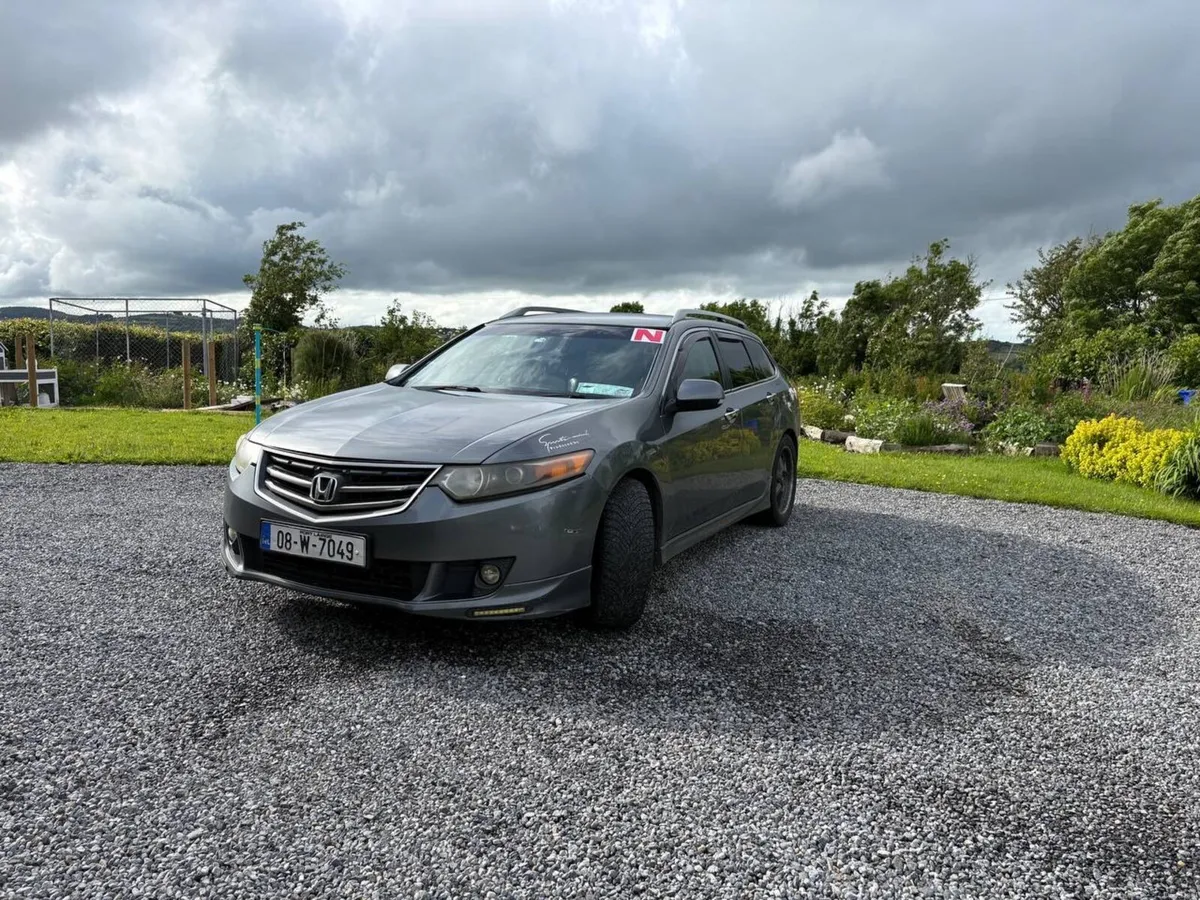 Honda Accord Estate 2.2 Diesel – 2008 - Image 2