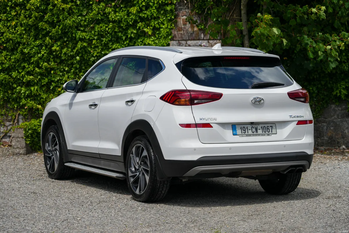 2019 Hyundai Tucson IX35 EXECUTIVE PLUS Diesel - Image 3