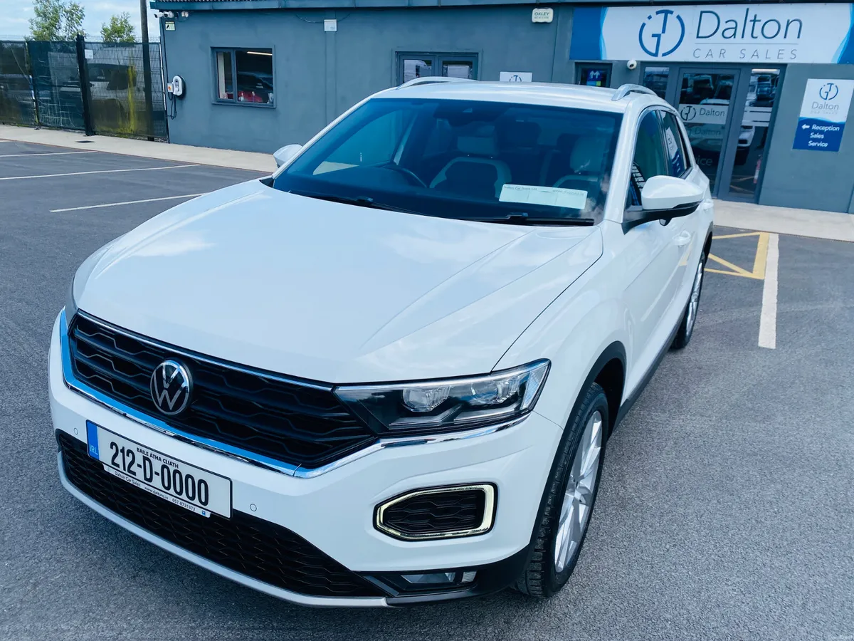 VOLKSWAGEN T-ROC SPORT DSG 2.0 TDI 2021 (212) - Image 4