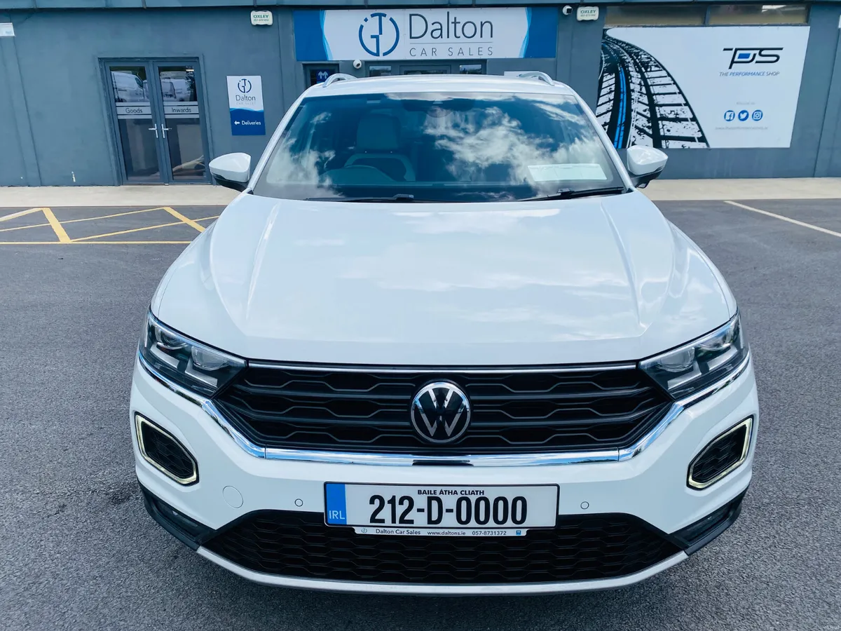 VOLKSWAGEN T-ROC SPORT DSG 2.0 TDI 2021 (212) - Image 3