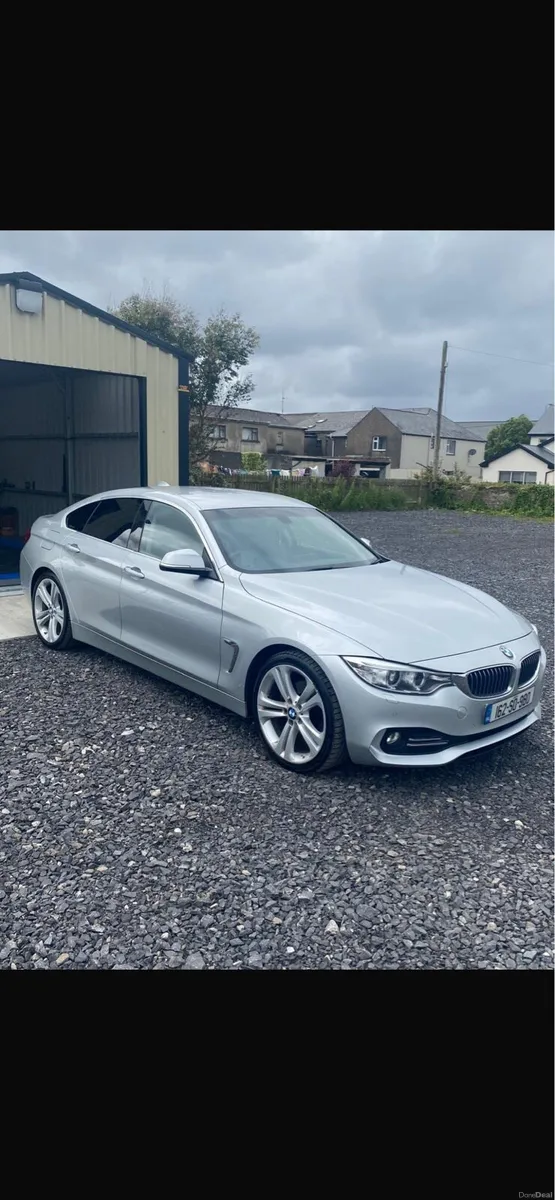 2016 bmw 420D - Image 1