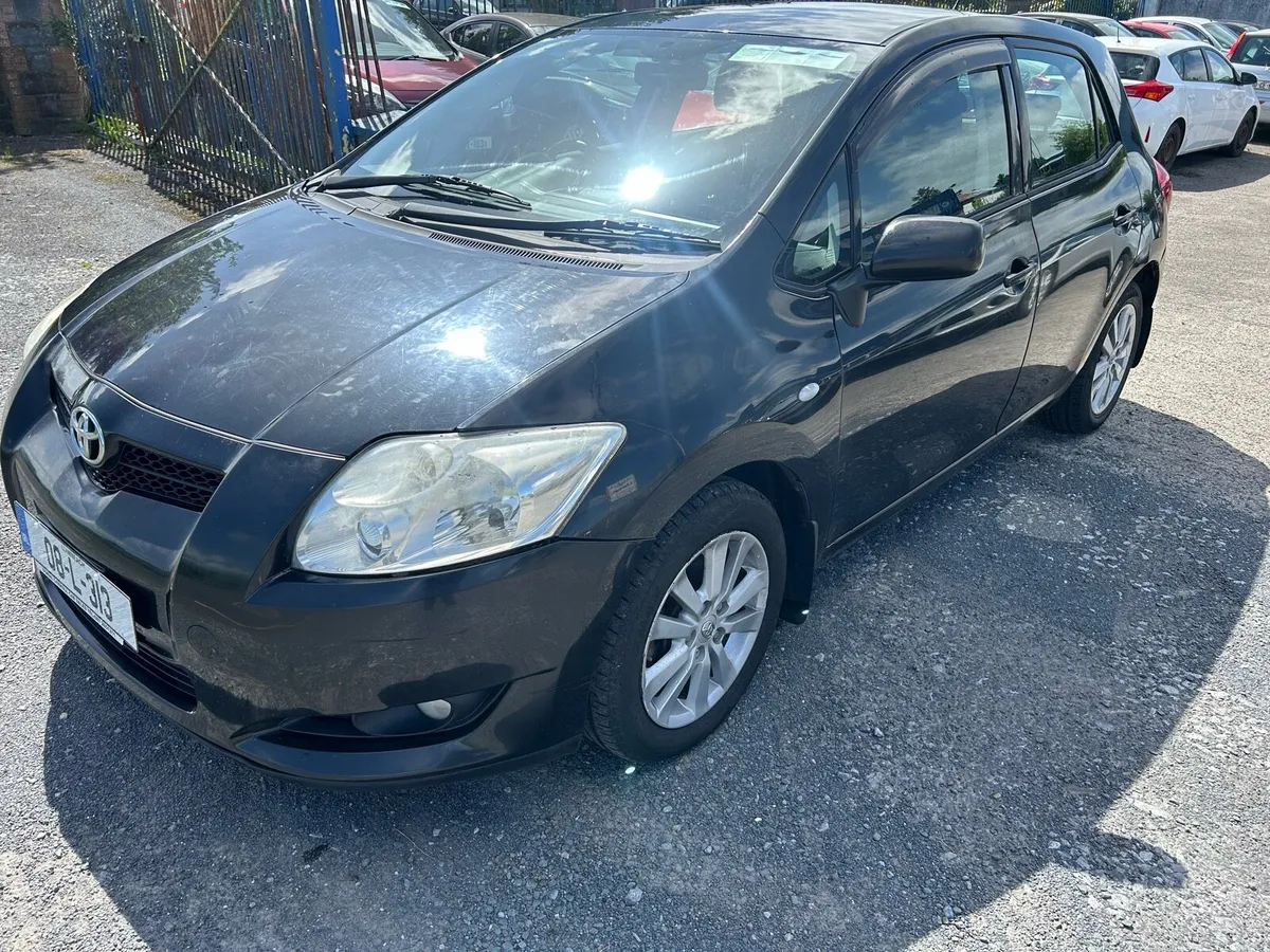 Toyota Auris 1.4 Luna Petrol - Image 3