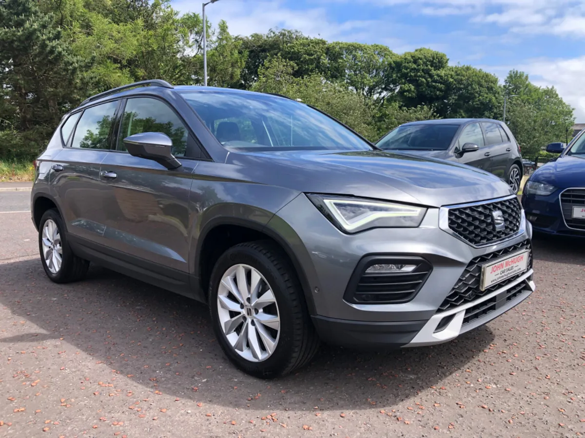 2022 Seat Ateca 2.0 TDI SE 150 BHP - Image 1