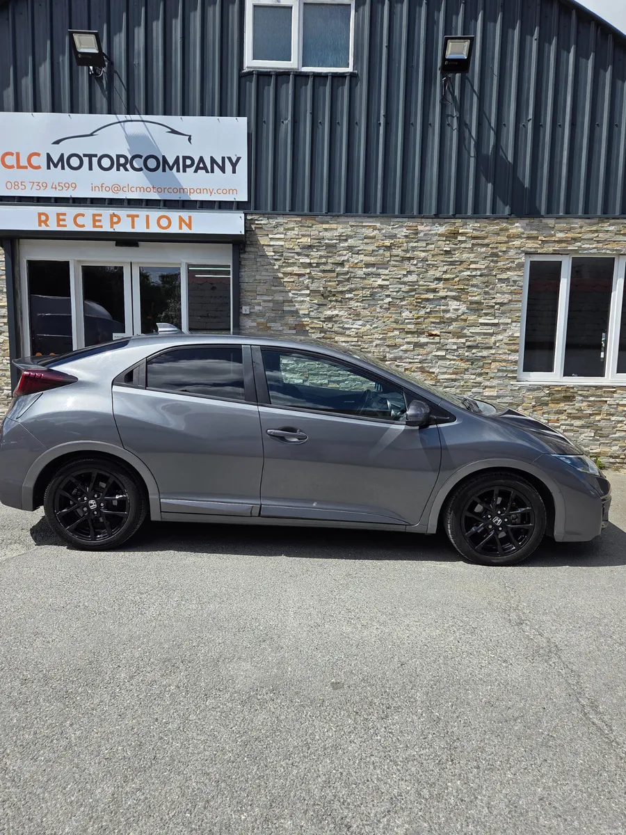 Honda Civic 2017 Dtec Sport 1.6 diesel - Image 2