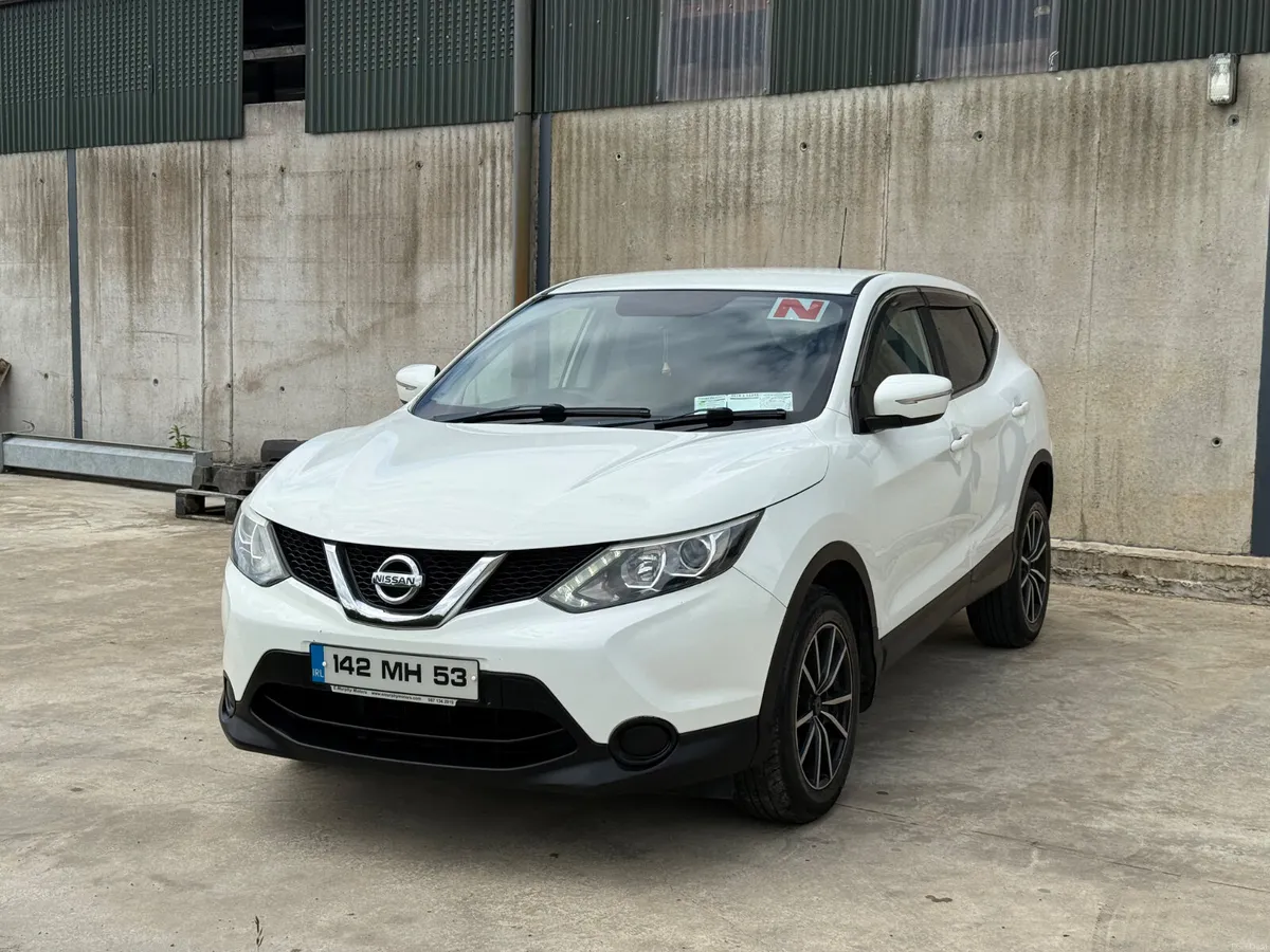 2014 NISSAN QASHQAI 1.5 - Image 4