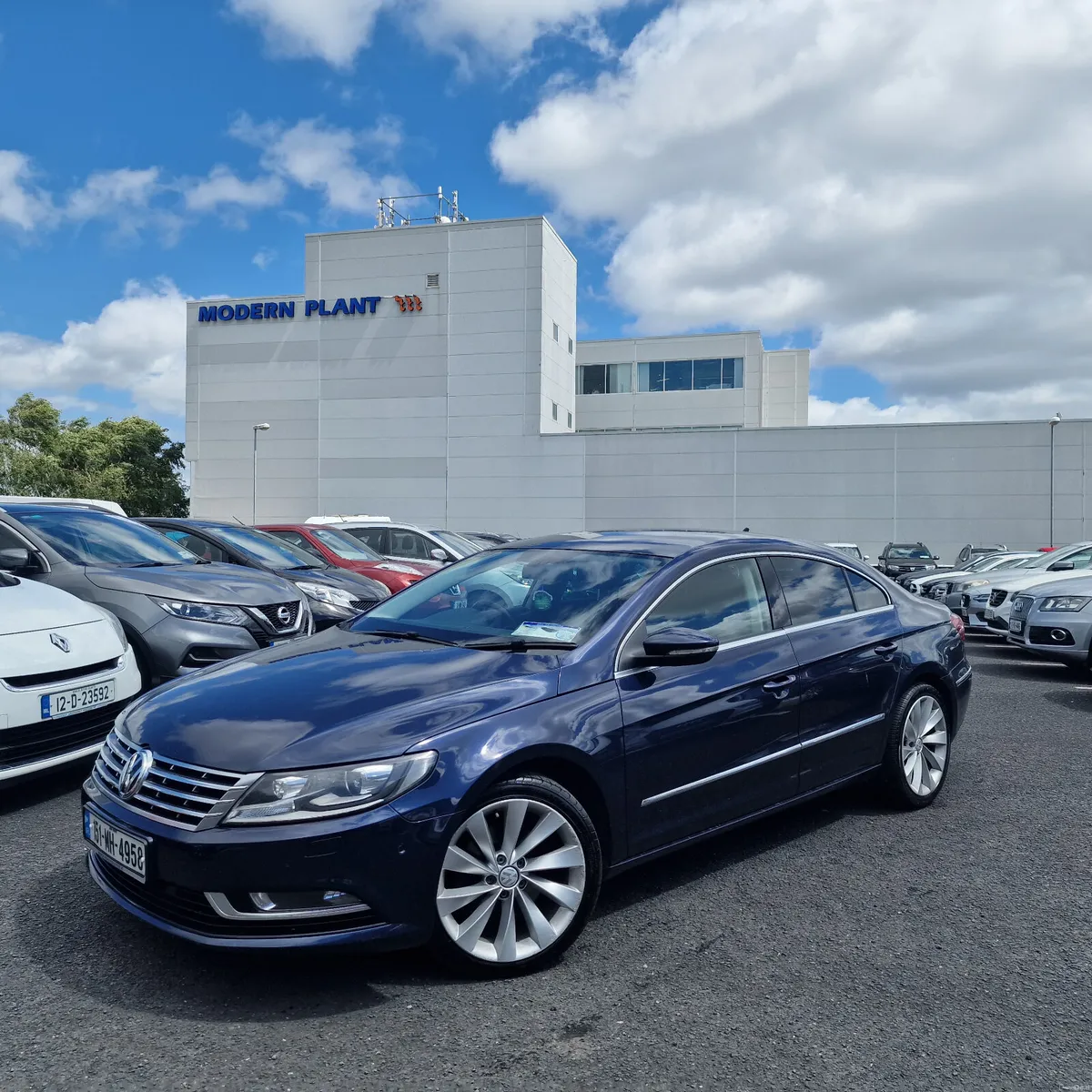 Volkswagen CC 2015 Full Service History - Image 1