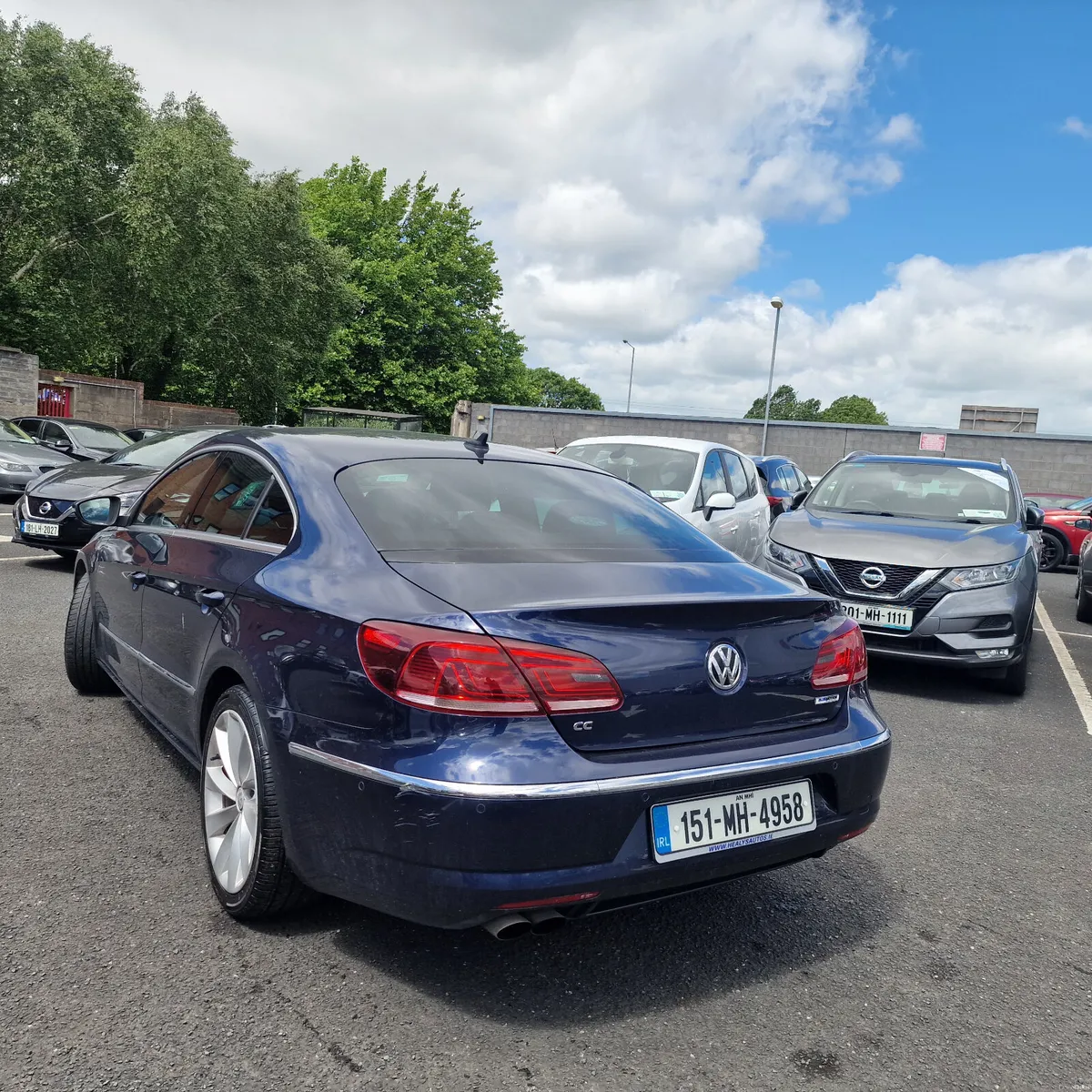Volkswagen CC 2015 Full Service History - Image 3