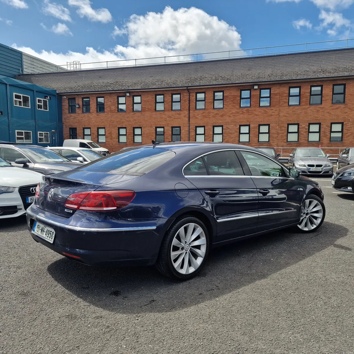 Volkswagen CC 2015 Full Service History - Image 4
