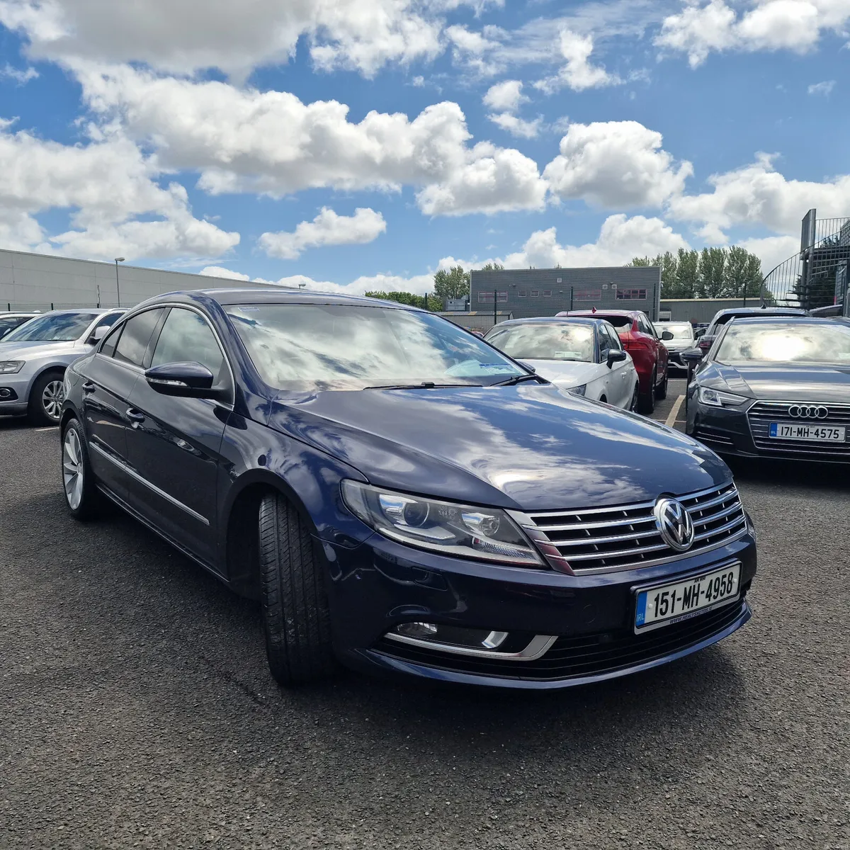 Volkswagen CC 2015 Full Service History - Image 2