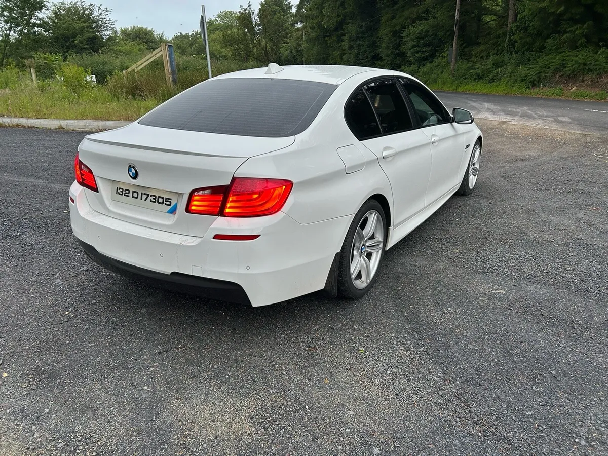 BMW 520d F10 M Sport - Image 4
