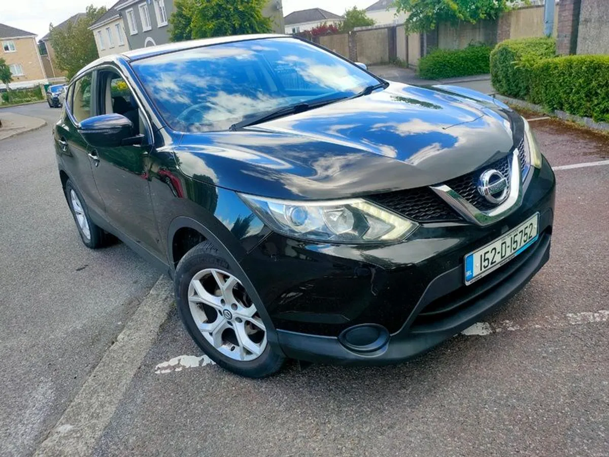 2015 Nissan QASHQAI 1.2 Low Mileage - Image 1