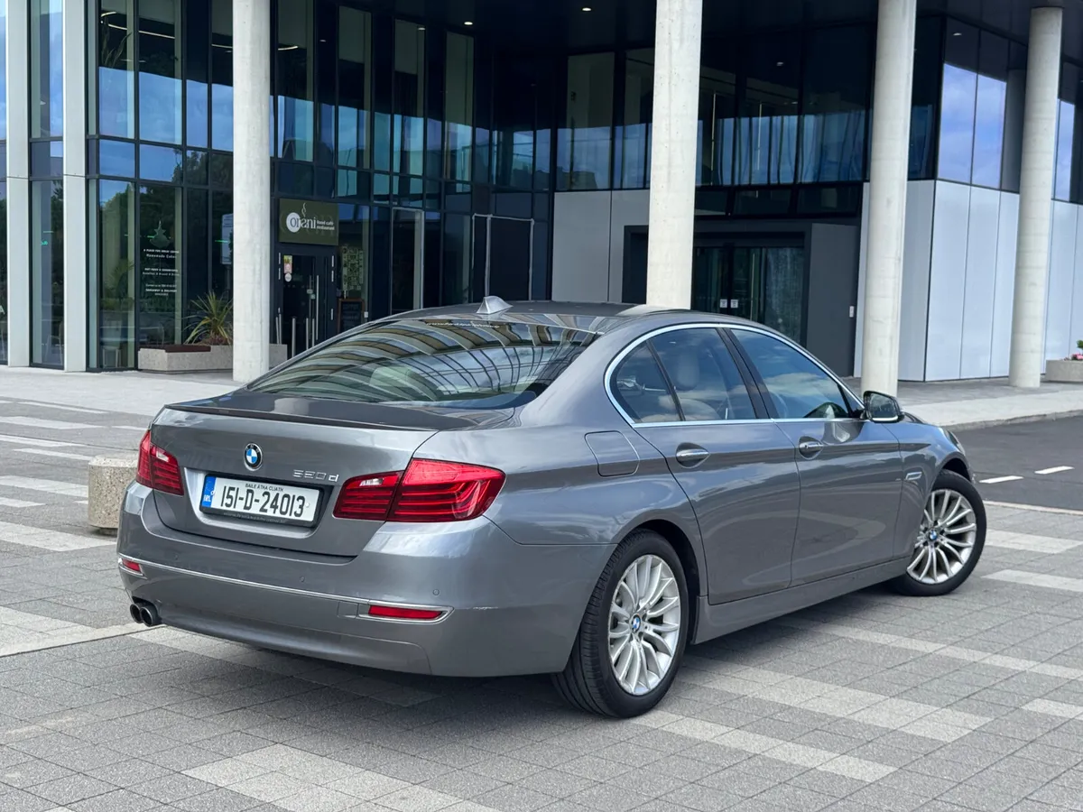 💥2015 BMW 520d Luxury Model ✅Low Milleage - Image 4