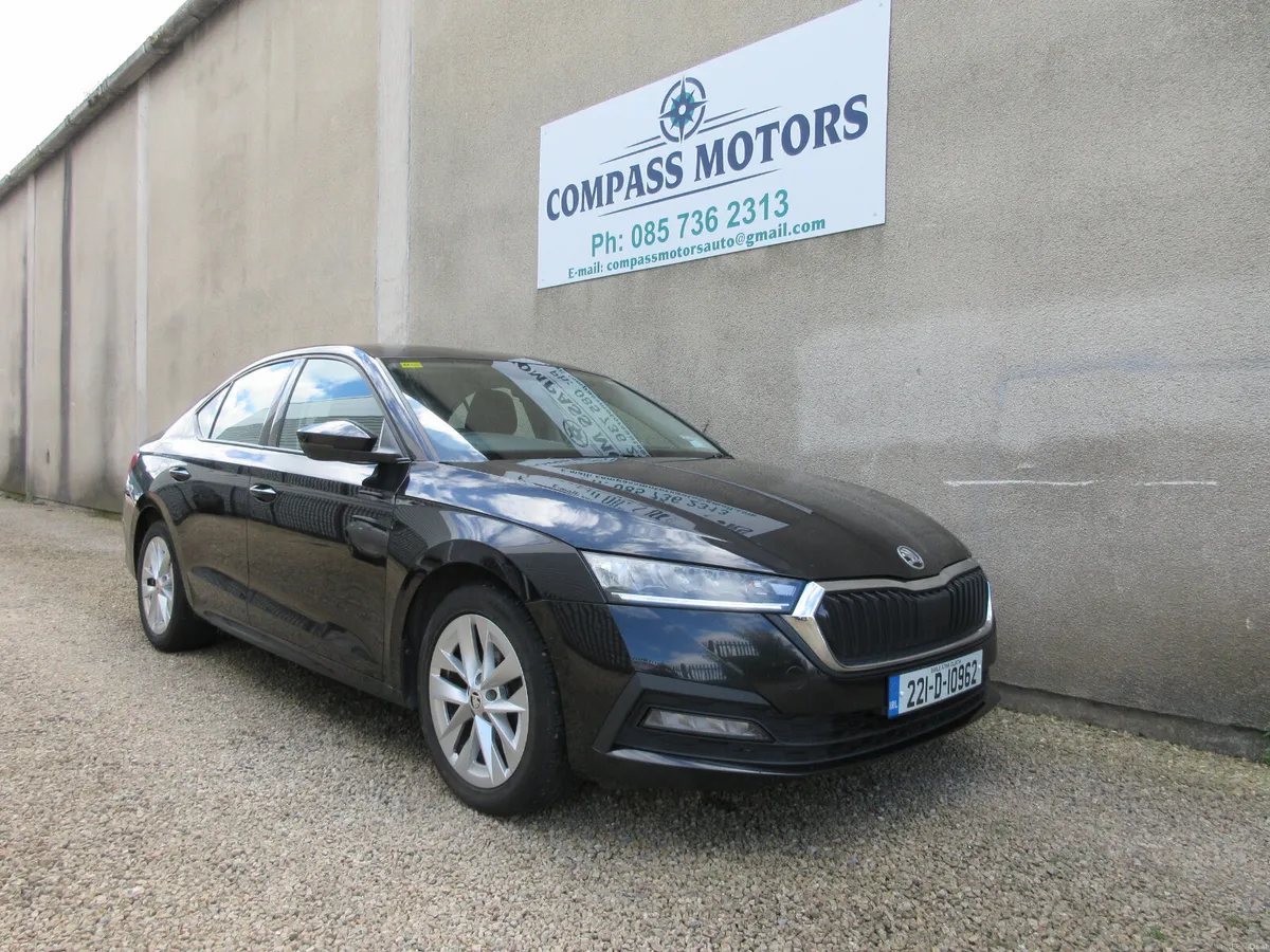 2022 SKODA OCTAVIA 2.0 DIESEL AUTOMATIC - Image 1