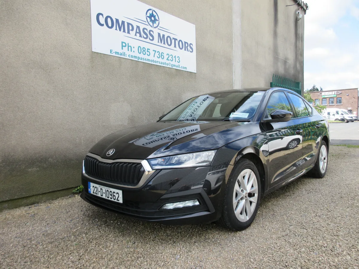 2022 SKODA OCTAVIA 2.0 DIESEL AUTOMATIC - Image 3