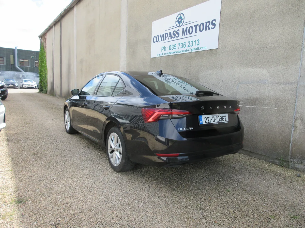 2022 SKODA OCTAVIA 2.0 DIESEL AUTOMATIC - Image 4