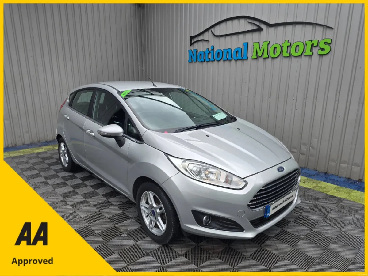 2014 Ford Fiesta 1.0 Petrol - Image 1