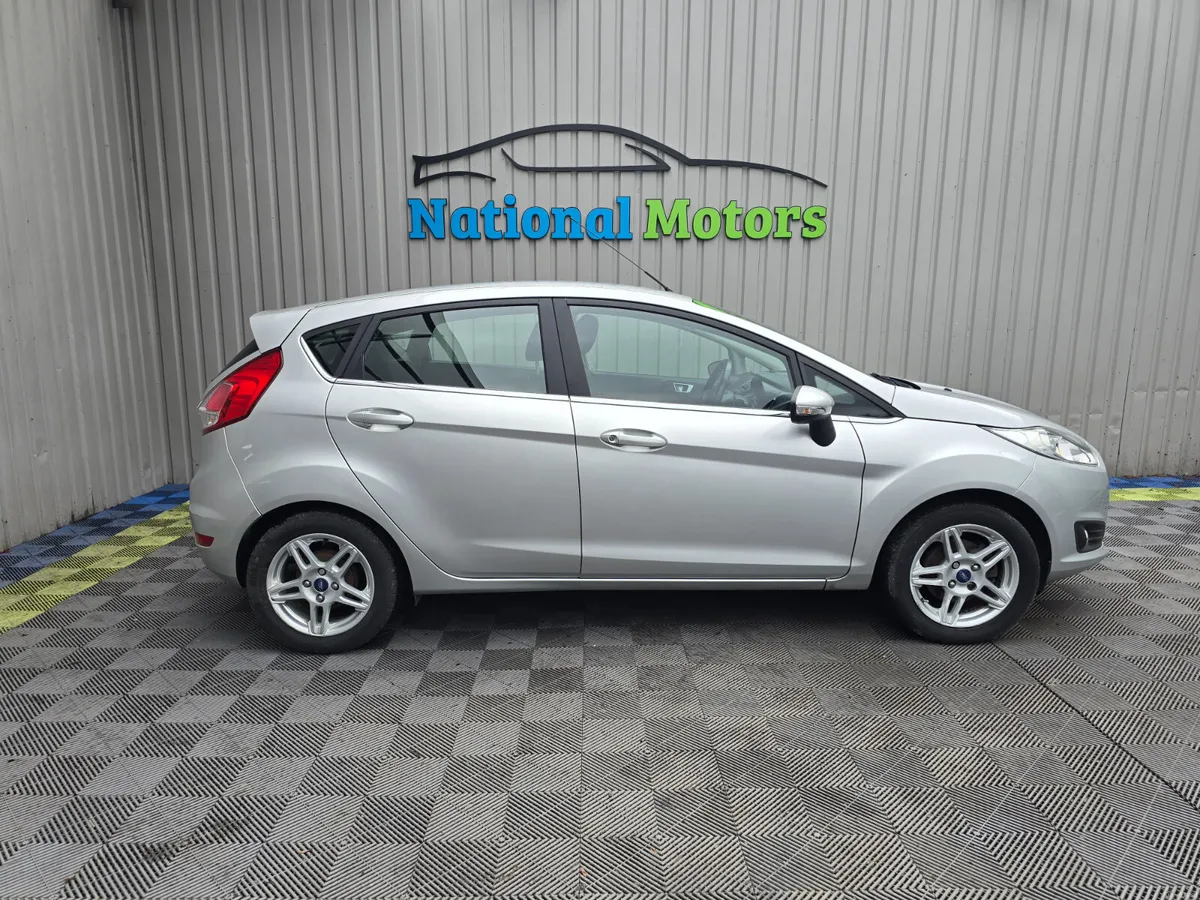 2014 Ford Fiesta 1.0 Petrol - Image 2
