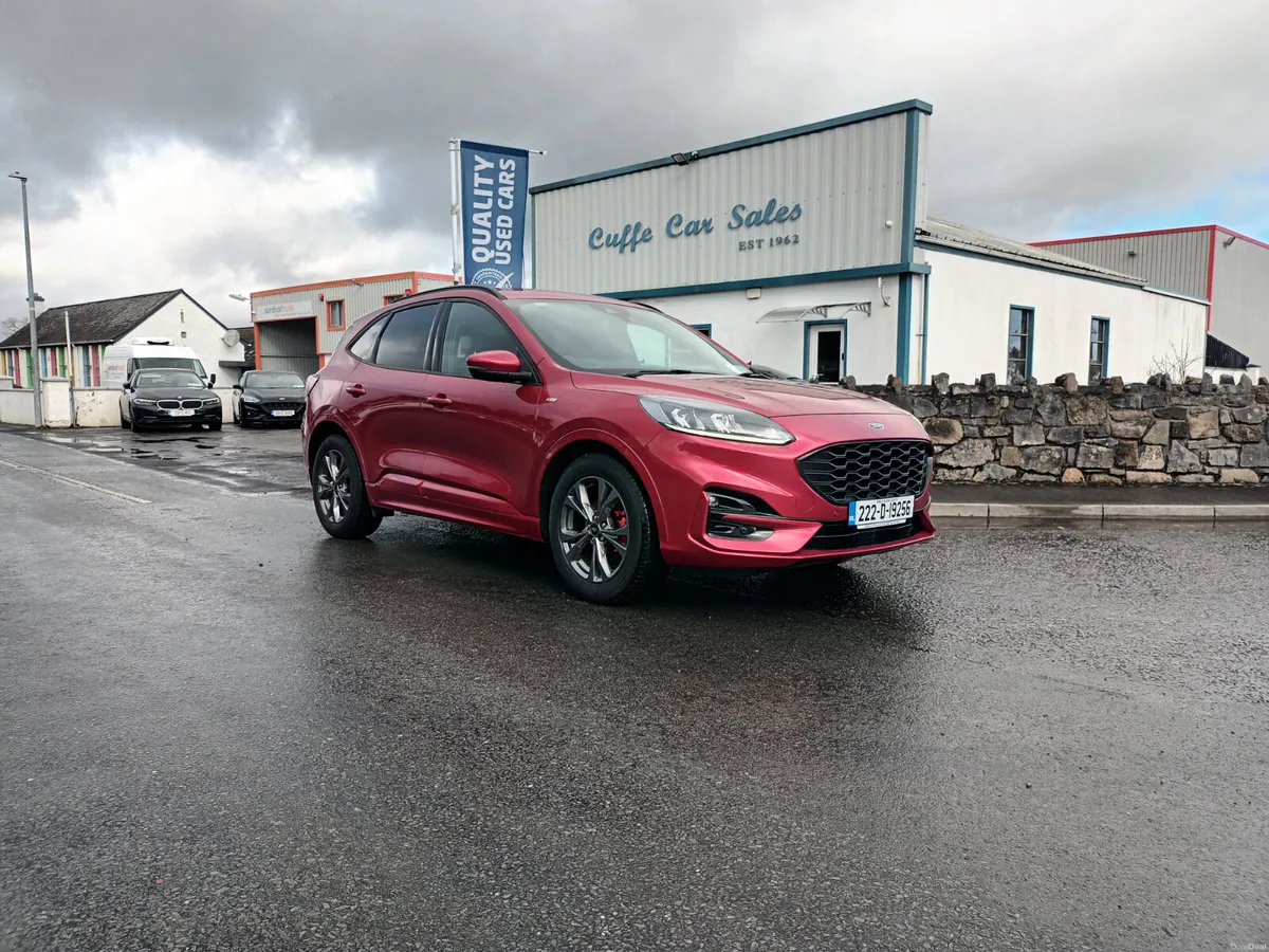 2022 Ford Kuga 1.5 EcoBlue 120PS ST-Line - Image 1