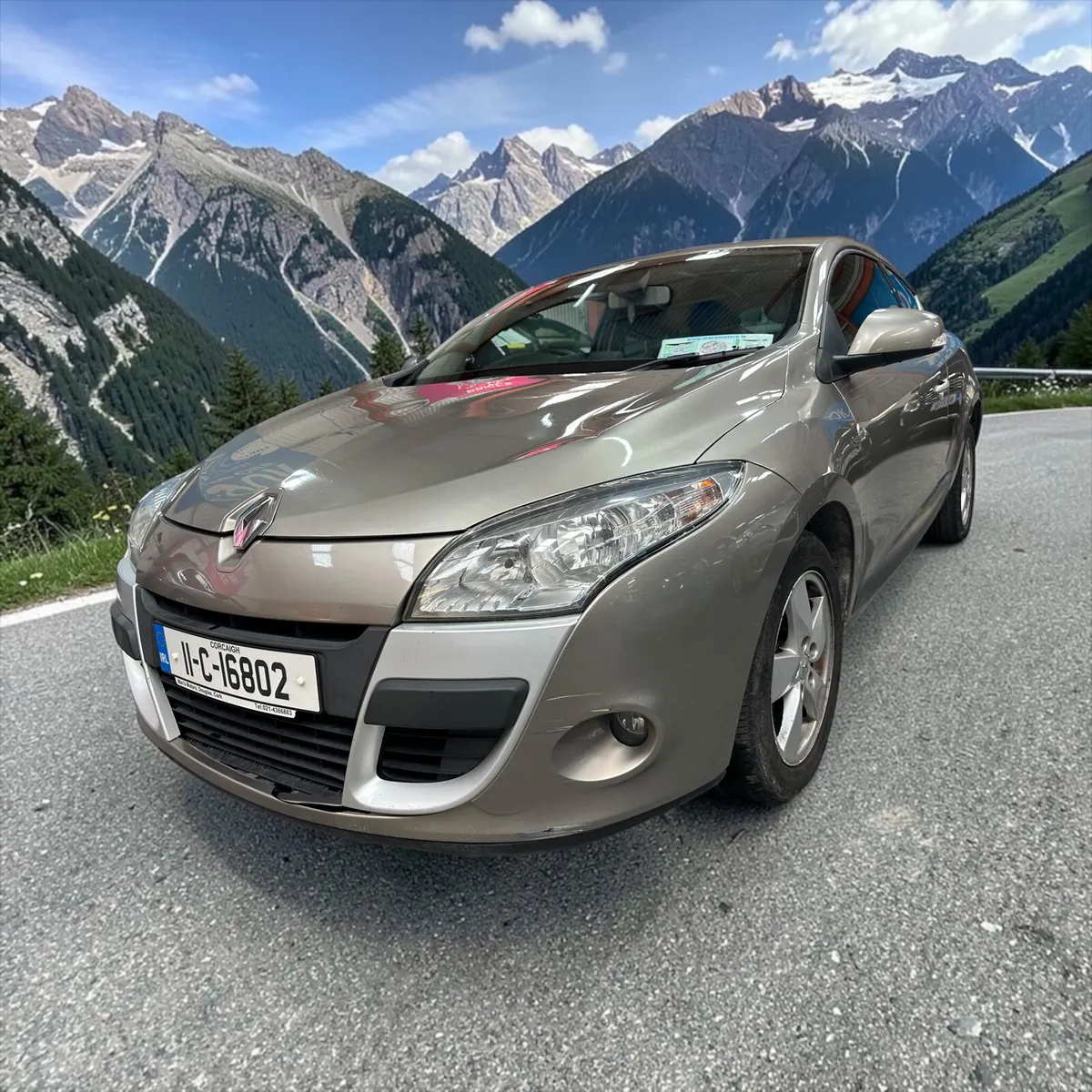 2011 Renault Megane 1.5 DCI  COUPE   DYNAMIQUE - Image 1