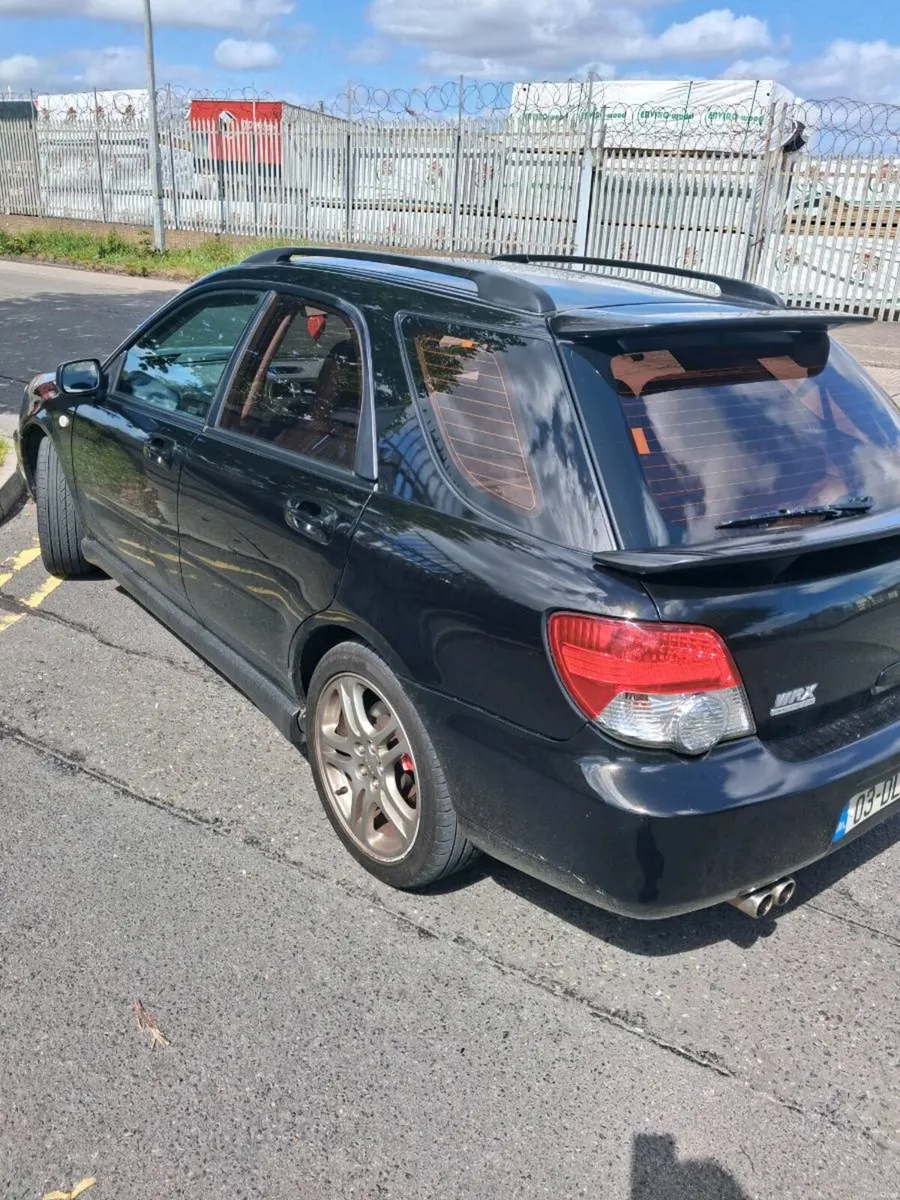 Subaru impreza wrx wagon - Image 3