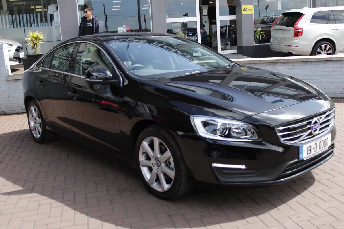 2019 VOLVO S60 2.0D SE LUXURY 4DR SALOON AUTOMATIC - Image 2